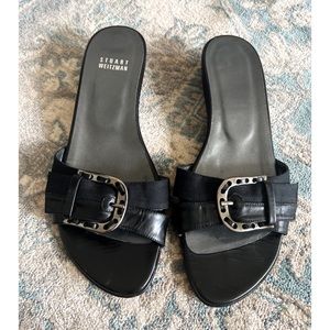 Stuart Weitzman buckle sandals